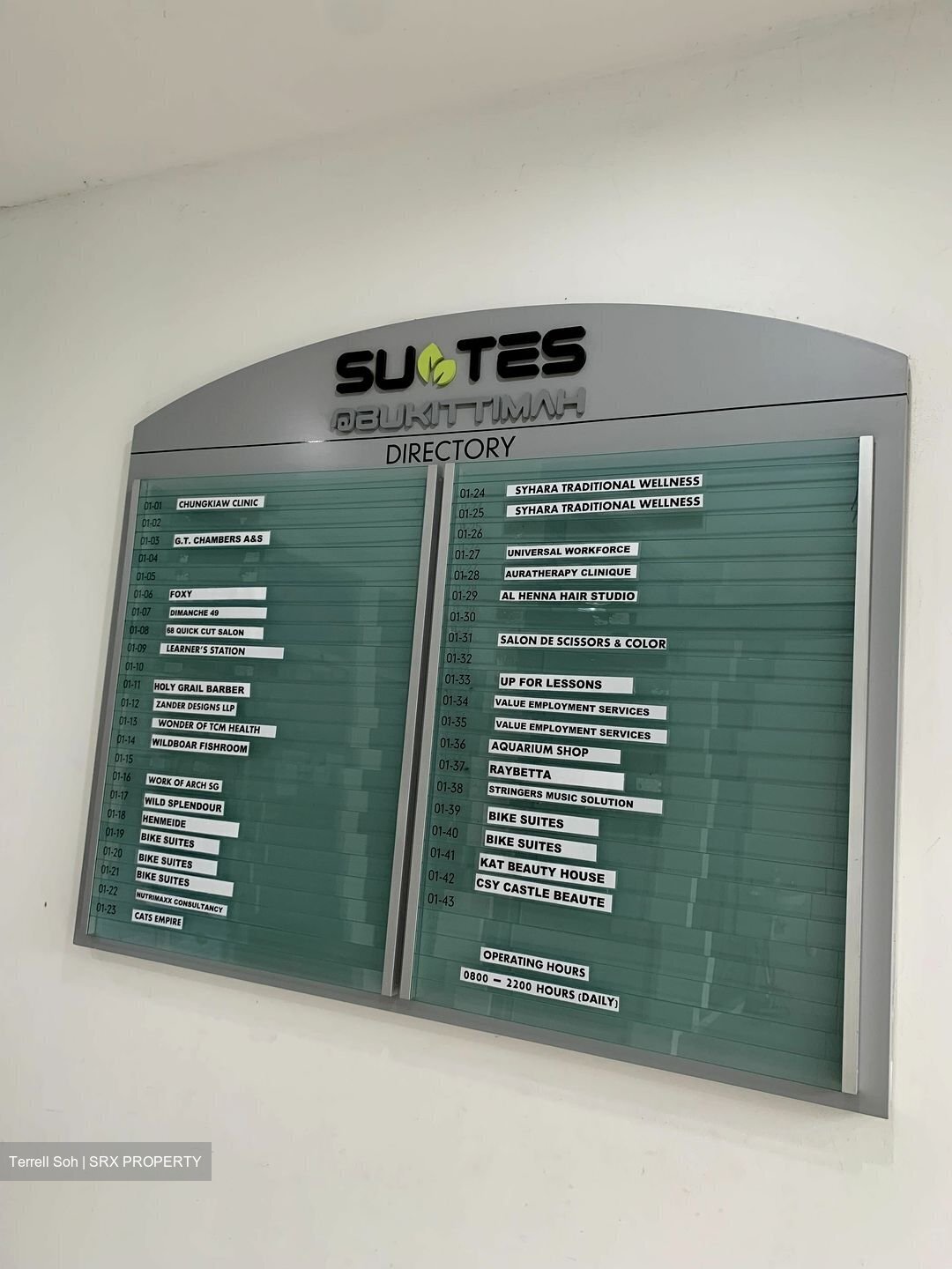 Suites @ Bukit Timah (D21), Shop House #456381201